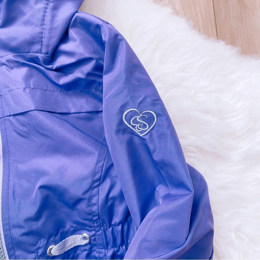 Jessica Simpson girls light jacket - size 4
